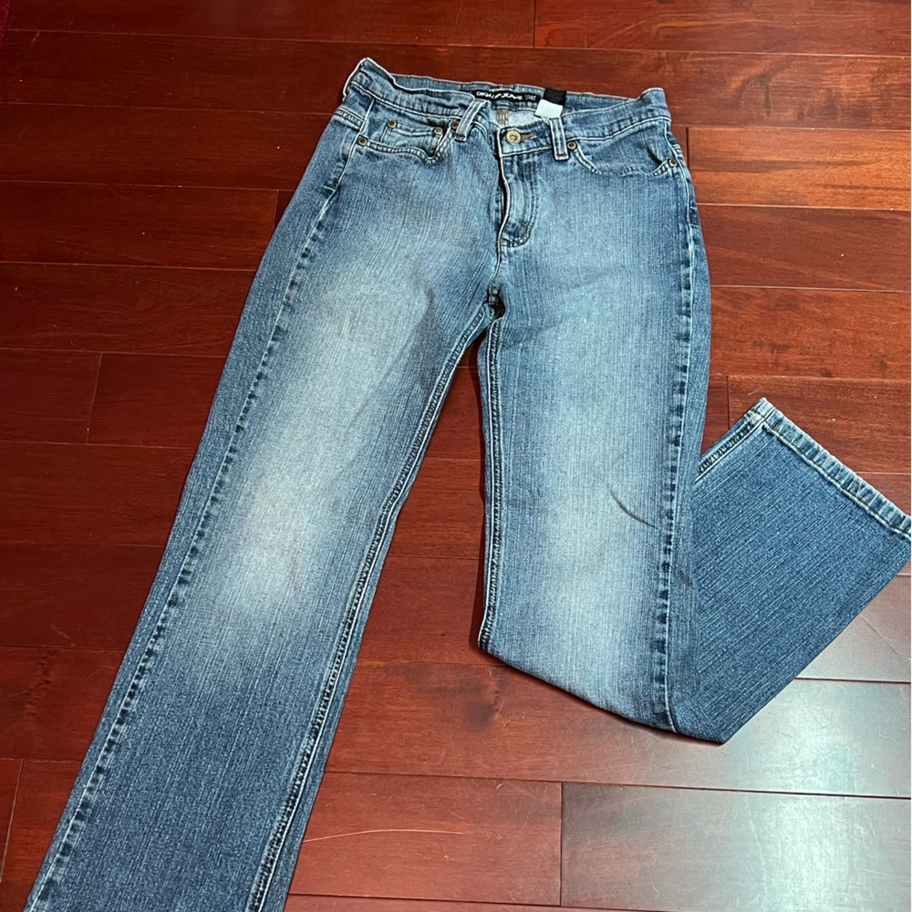 DKNY jeans, size 6 Flare legs.